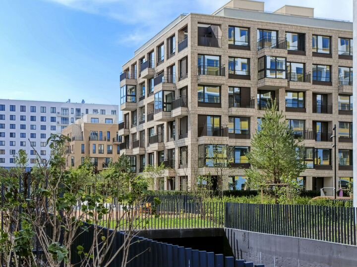 3-к. квартира, 97,1 м², 5/10 эт.