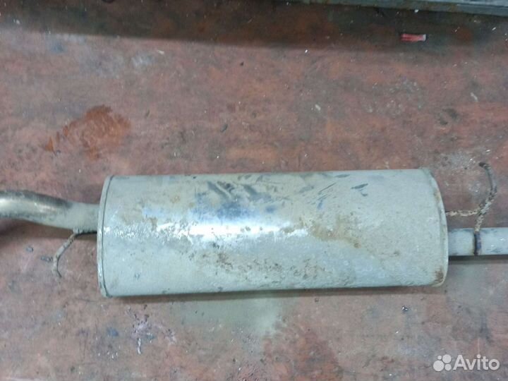 Лада гранта глушитель