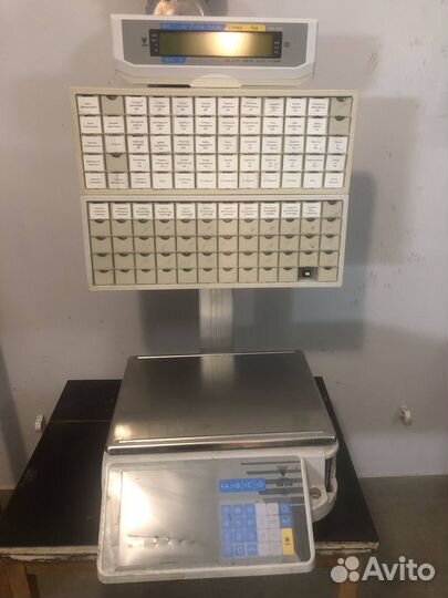 Весы SM-300-15 KBS