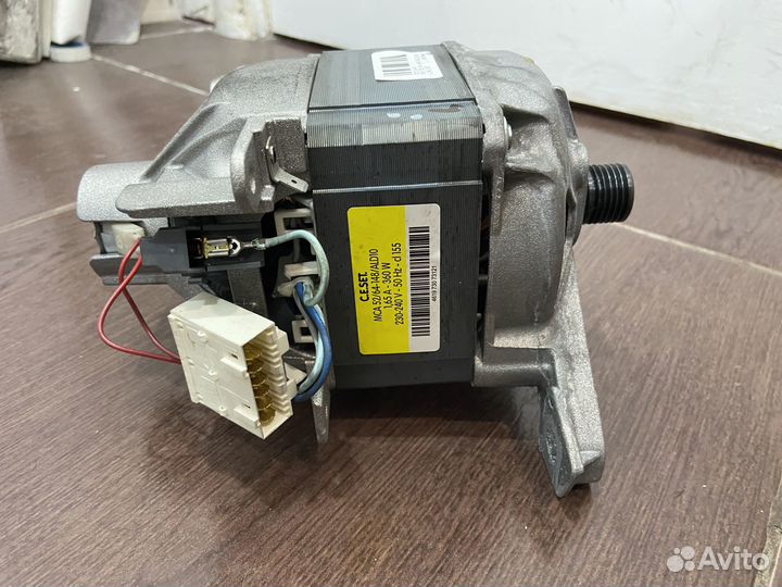 Двигатель стиральной машины bosch