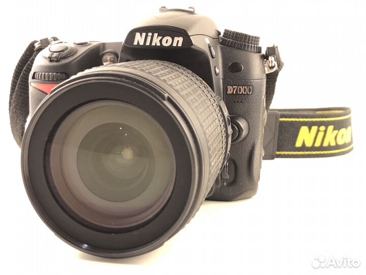 Nikon D7000 18-105 VR Kit