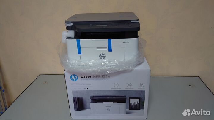 Запчасти для Мфу HP Laser 135w Новые