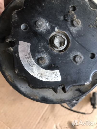 Насос кондиционера Mercedes W203 (3083)