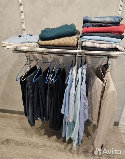 Мужская одежда р. 46-48 пакетом