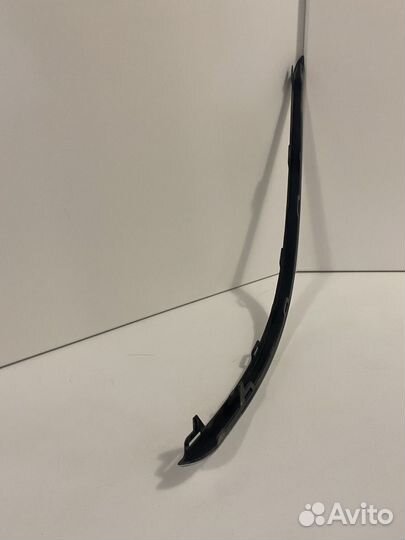 Накладка на задний бампер peugeot 408