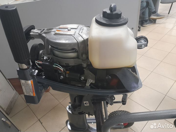 Лодочный мотор 2-х тактный Yamaha (Ямаха) 5 cmhs Б