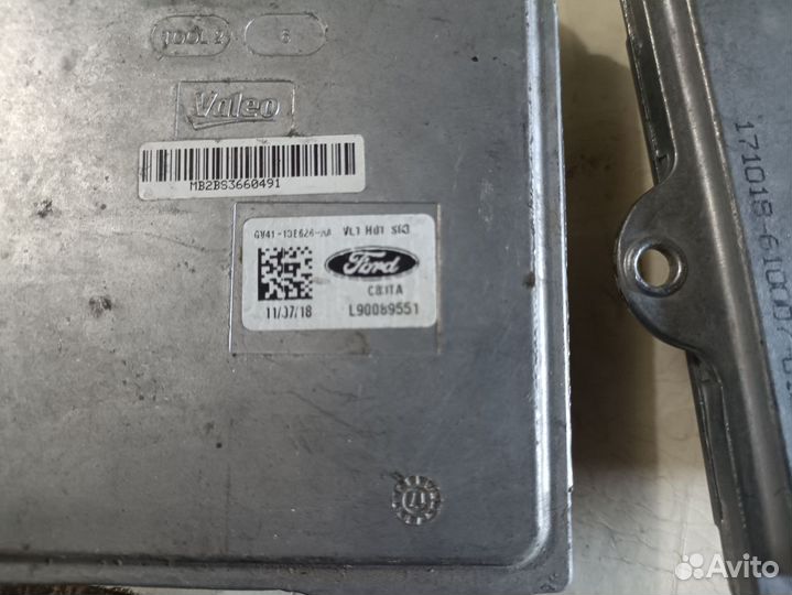 Блок светодиодов LED Ford Kuga 2016-2020