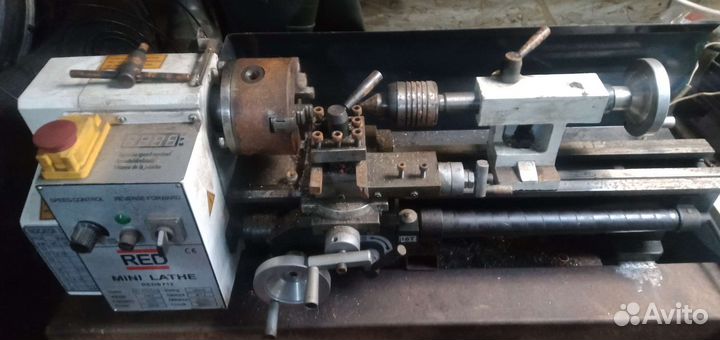 Токарно винторезный станок