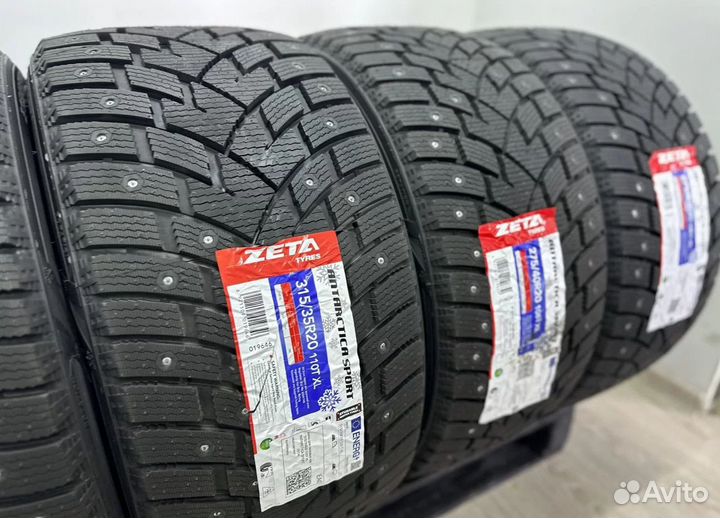 Zeta Antarctica Sport 275/40 R20 и 315/35 R20 35T