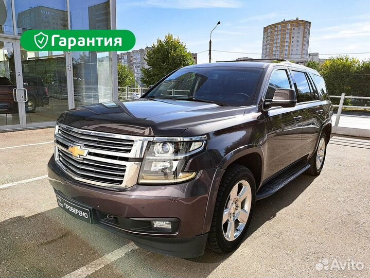 Chevrolet Tahoe 6.2 AT, 2016, 140 651 км