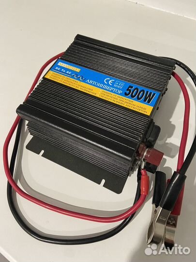 Автоинвертор для автодома