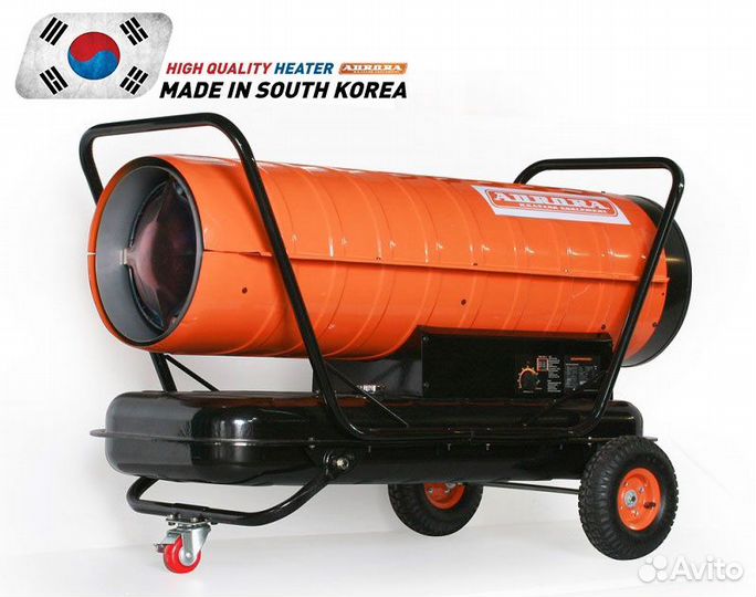 Тепловая пушка без отвода Aurora TK-100000 дизель