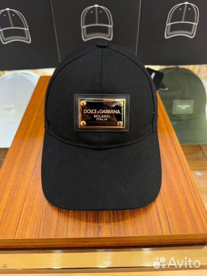 Бейсболка мужская Dolce Gabbana