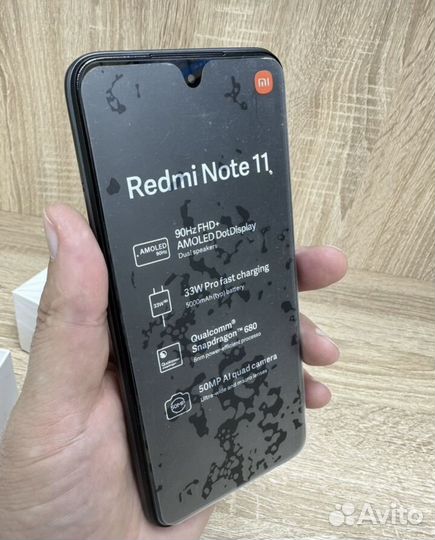 Xiaomi redmi note 11