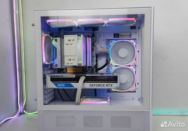 Игровой пк i7 32gb/RTX 2060 учеба/школа/офис