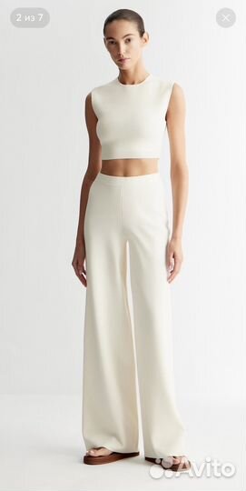 Трикотажный комплект: брюки и топ 12 storeez