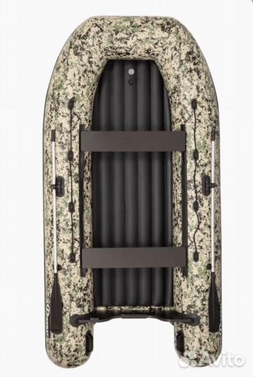 Лодка пвх Фрегат 310 Air (нднд) Камуфляж
