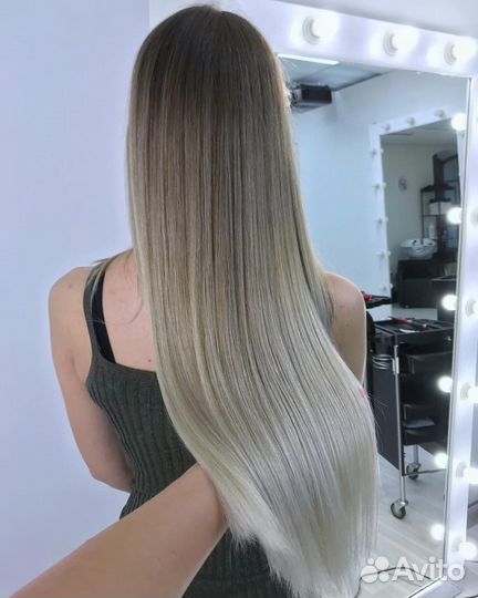 Сложное окрашивание волос