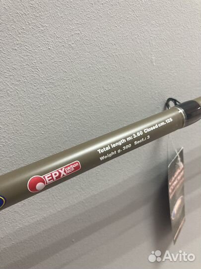 Матчевое удилище Lineaeffe