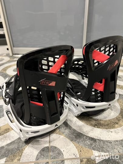 Крепление для сноуборда burton genesis