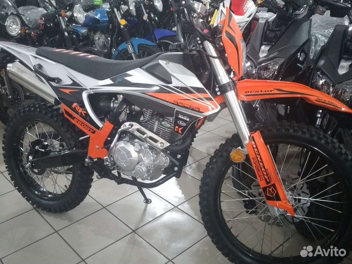Мотоцикл Racer Panther K2