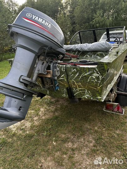 Моторная лодка прогресс 4