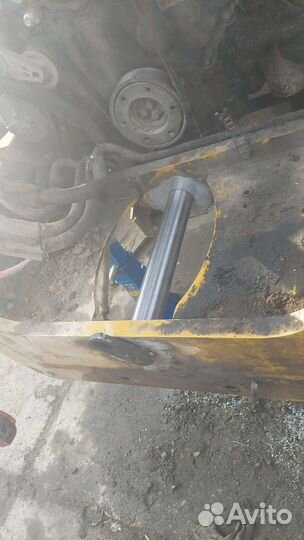 Восстановление отверстий на выезде расточка