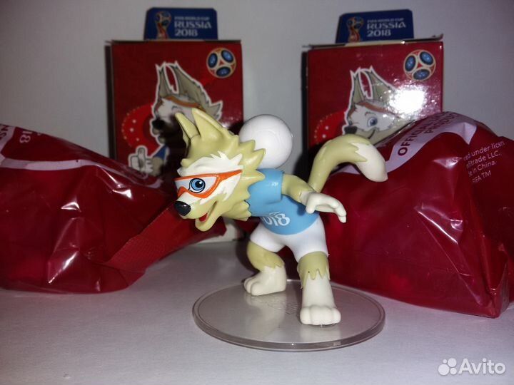 Фигурка из свит-бокса Волк Забивака