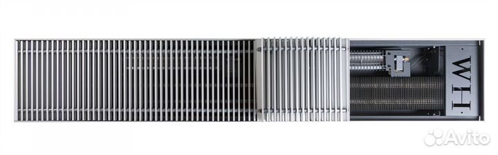 Конвектор в пол kwhv 350-85-2200 мощность 5926 Вт