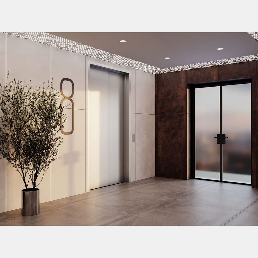 2-к. апартаменты, 61,4 м², 7/20 эт.