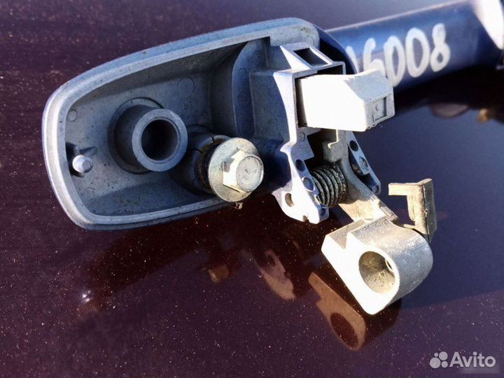 Ручка двери задняя левая Mazda 3 2007