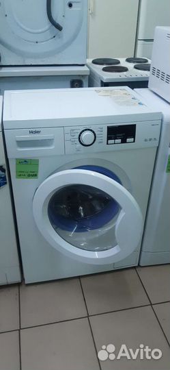 Стиральная машина haier
