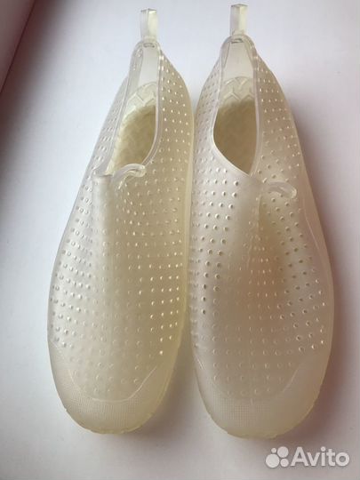 Тапки 42 размер для моря с галичным пляжем