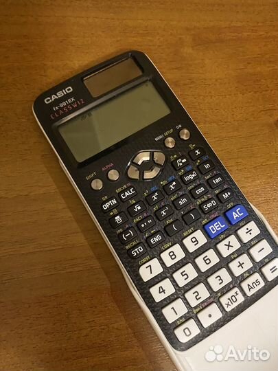 Калькулятор casio fx 991 ex