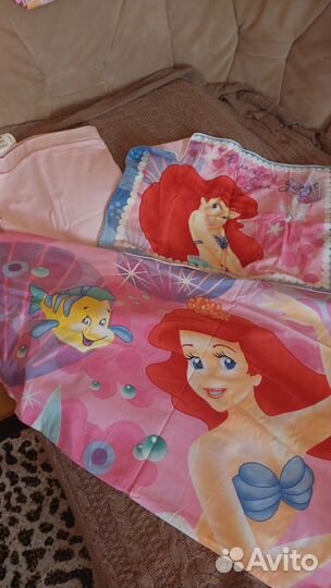 Детское постельное белье 1.5 сатин турция