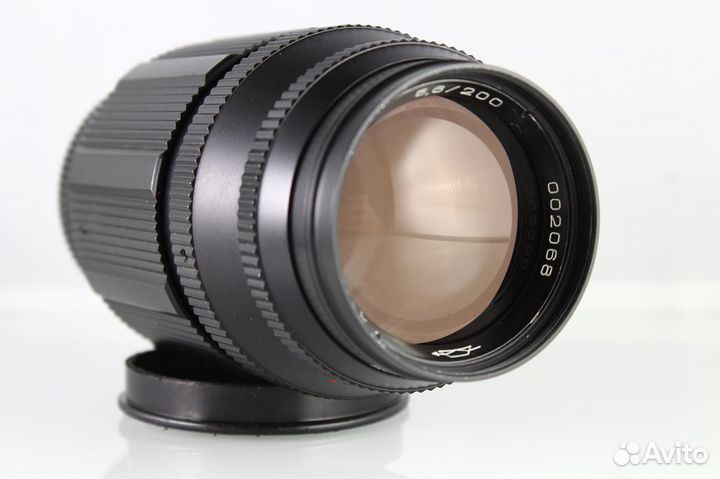 Объектив Телемар-22а 200 mm f/ 5.6