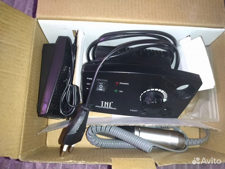 Машинка для маникюра и педикюра