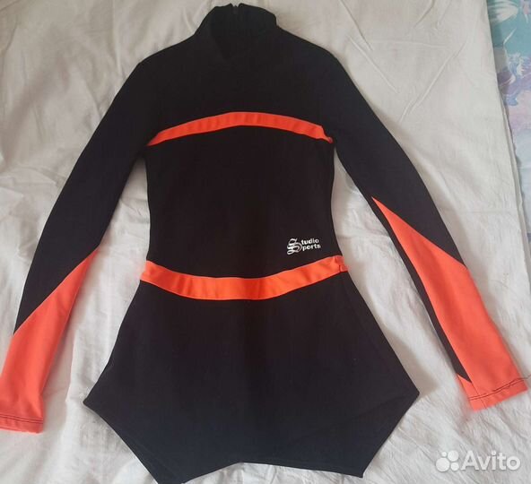 Термо платье для фигурного катания 134 140