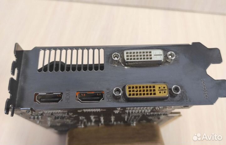 Видеокарта Zotac GTX 650 2GB
