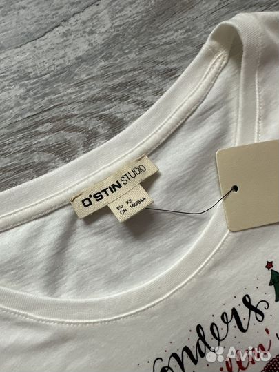 Новогодняя кофта xs-s новая