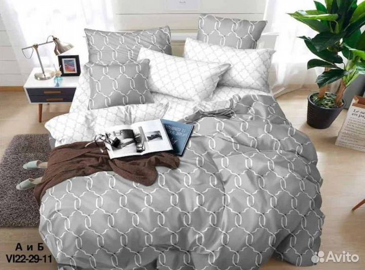 Постельное белье сатин