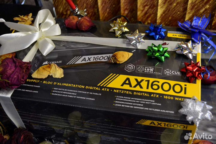Corsair AX1600i titanium
