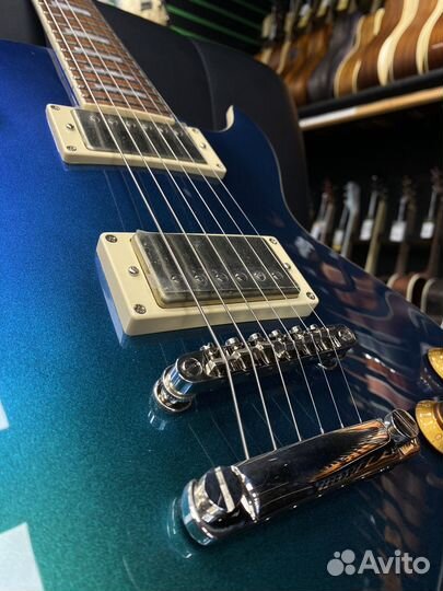 Cort CR200 FBL электрогитара Flip Blue (Новая)