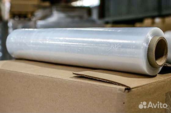 Стрейч пленка белая