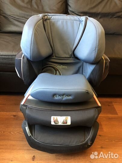 Детское автокресло cybex pallas 2-Fix blue 9-36 кг
