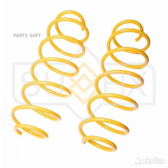 Sufix SZ1283 Пружины подвески перед прав/лев