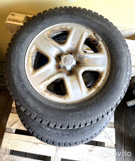 Комплект зимних колёс R17 225/65 Toyota RAV 4