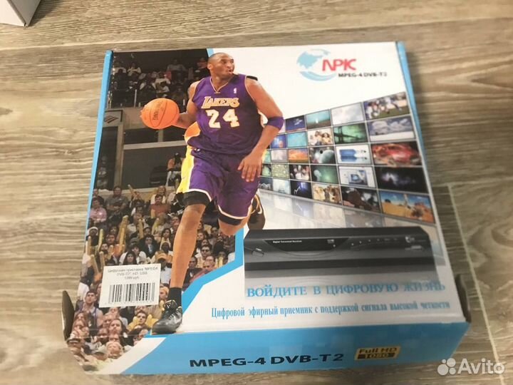 Цифровой Тюнер npic DVB-T2, mpeg-4