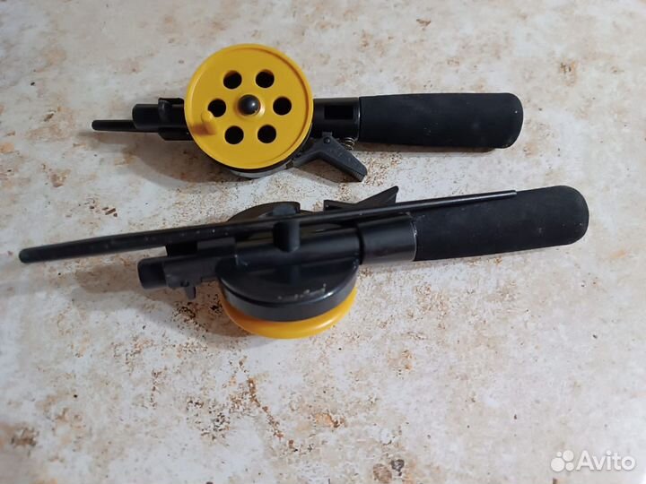 Удочки для зимней рыбалки новые