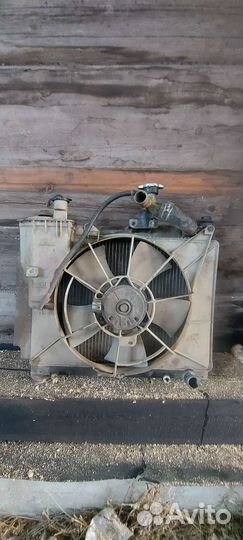 Радиатор Toyota funcargo